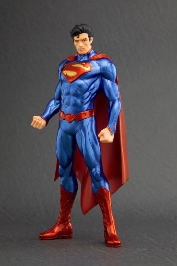 Clark Jerome Kent (Superman), Justice League, Kotobukiya, Pre-Painted, 1/10